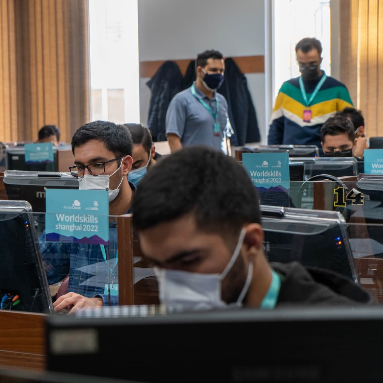 برگزیدگان مسابقات ملی مهارت (WorldSkills) در رشته رایانش ابری و شبکه معرفی شدند