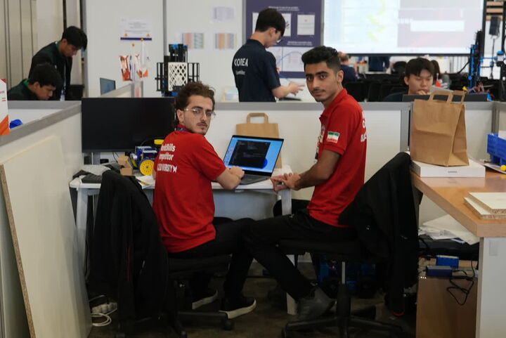 لیون فرانسه! آغاز رقابت نخبگان مهارتی ایرانی در مسابقات جهانی Worldskills ۲۰۲۴